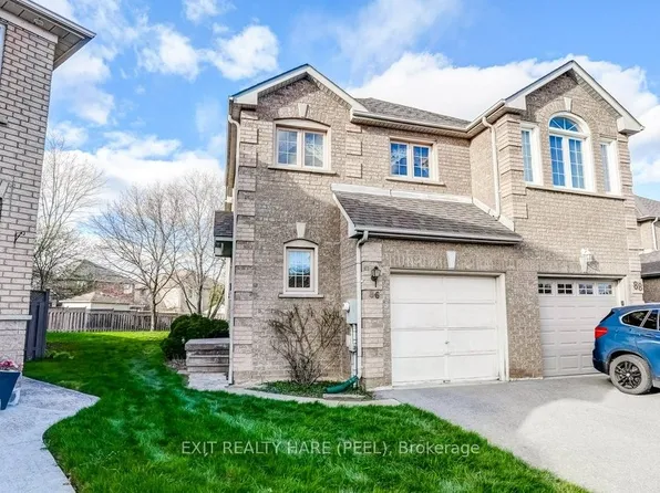 86 Lent Cres, Brampton, ON L6Y 4X7