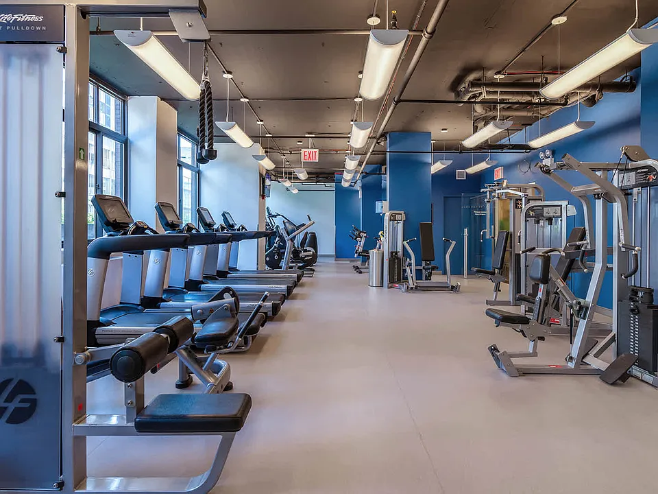 24-Hour Fitness Center