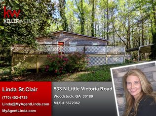 533 N Little Victoria Rd, Woodstock, GA 30189
