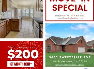 3635 Sweetbriar Ave, Murfreesboro, TN 37128