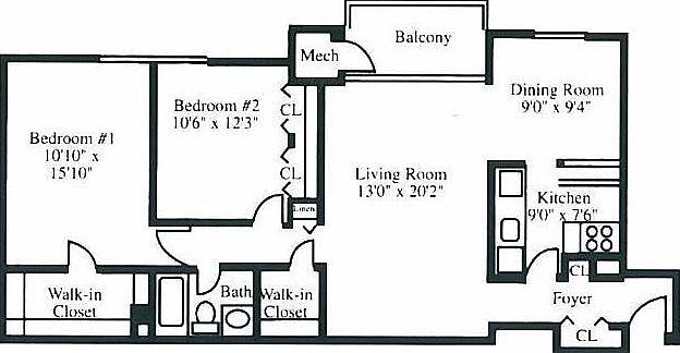 1st image of 2864 Dover Ln APT 303
