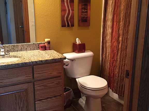 Main level bathroom