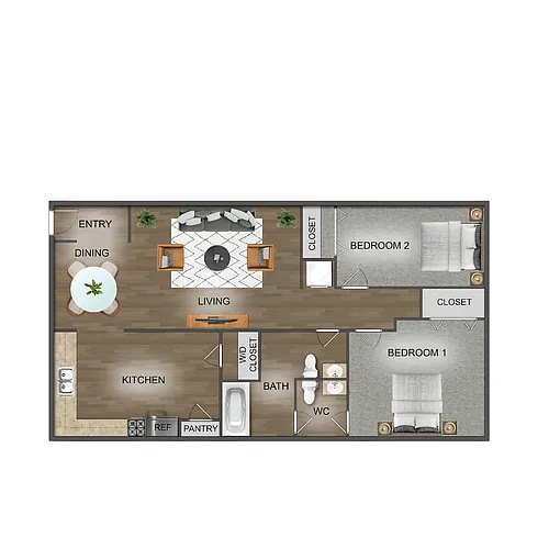 Floor plan Cypress