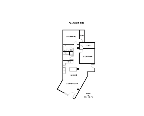 Floor plan 2A
