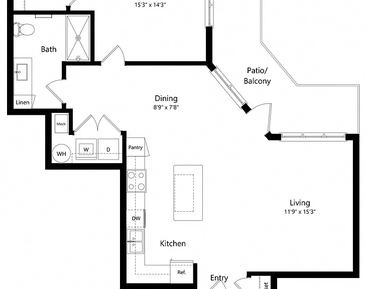 Haven at Congaree Pointe 55+ Apartments — Photo 32