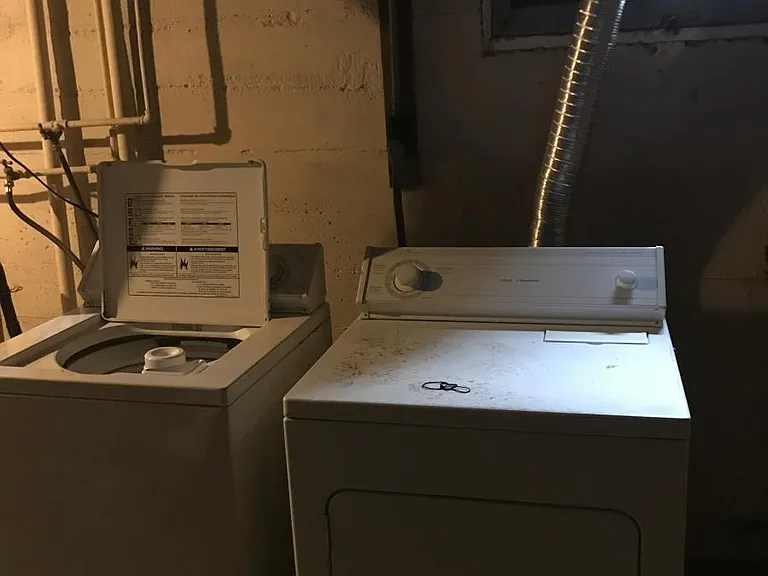 Full private basement with washer and dryer