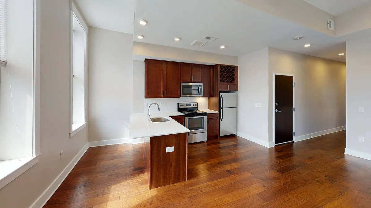 Floor plan 1201 Broadway St 1