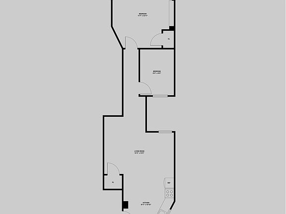 2nd image of 120 W 109th St APT 5E
