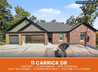 11 Carrick Dr, Bella Vista, AR 72715