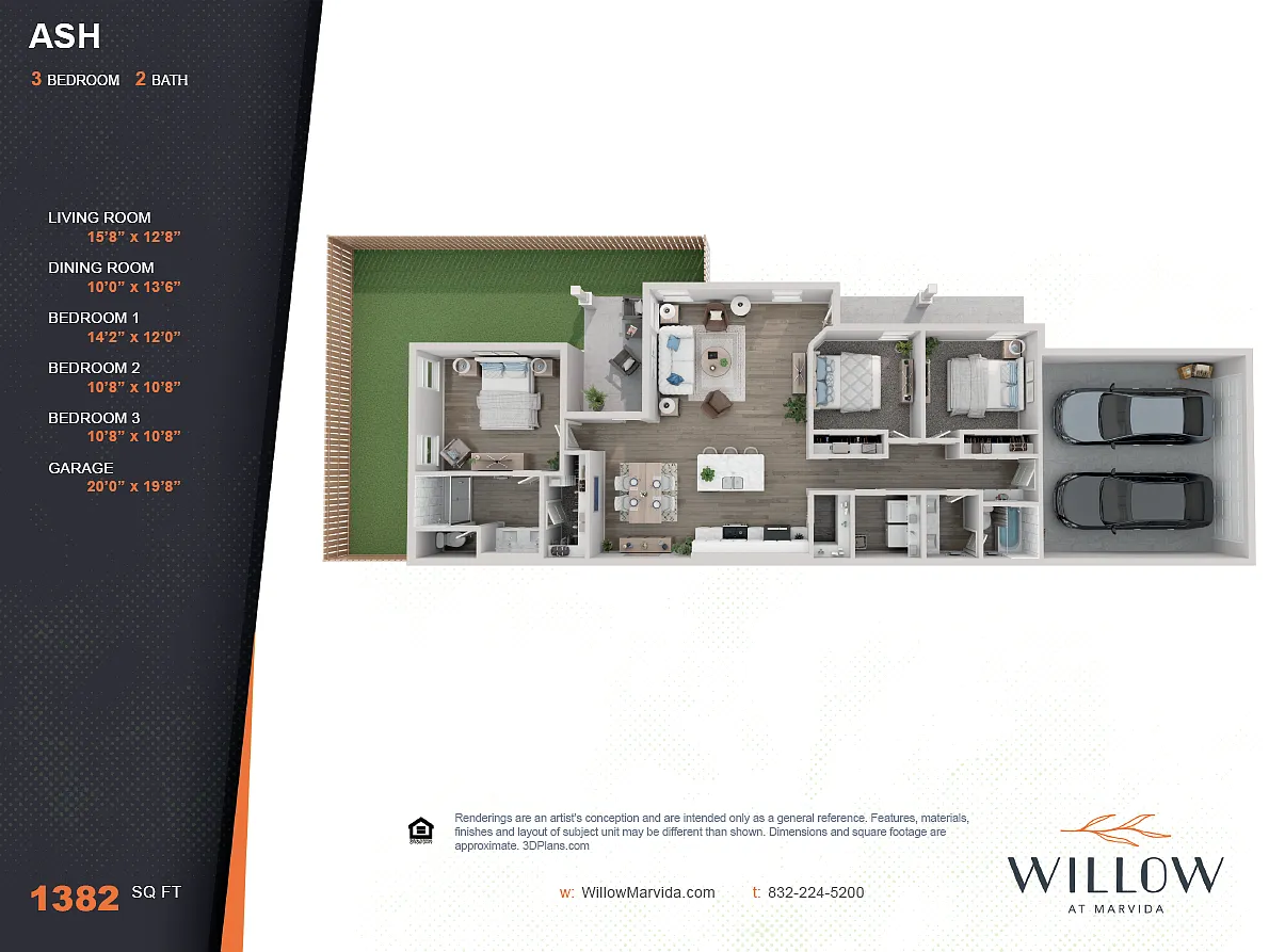 Floor plan Ash