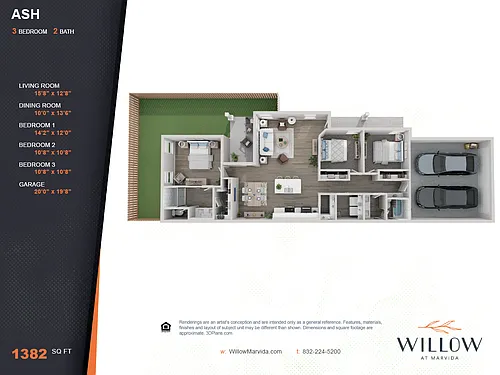 Floor plan Ash