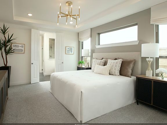 representative photos of furnished model