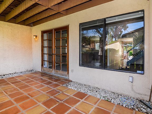 Patio Off Dining Room