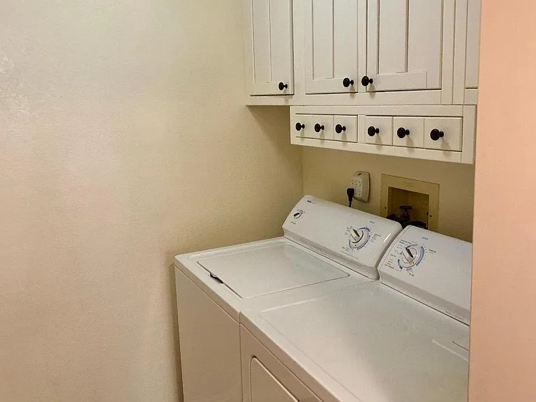 separate; laundry room, upgraded washer and dryer