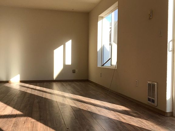 Family/living room area on a sunny day