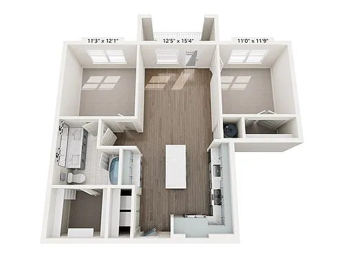 Floor plan A80