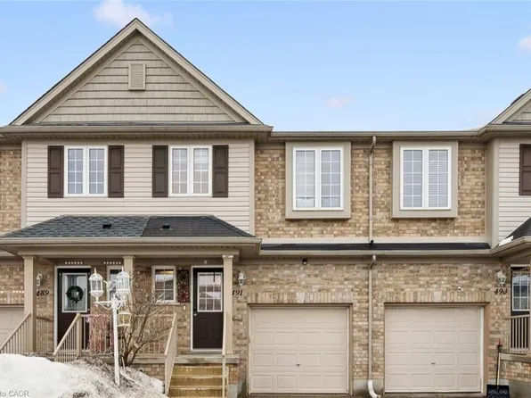 491 Beaumont Cres, Kitchener, ON N2A 0C4