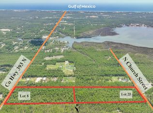 Lots 8&25 N Co Hwy #393, Pt Washington, FL 32459