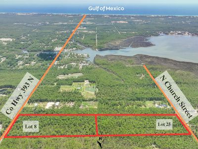 Lots 8&25 N Co Hwy #393, Pt Washington, FL, 32459