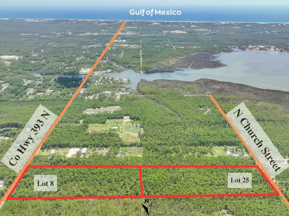 Lots 8&25 N Co Hwy #393, Pt Washington, FL 32459