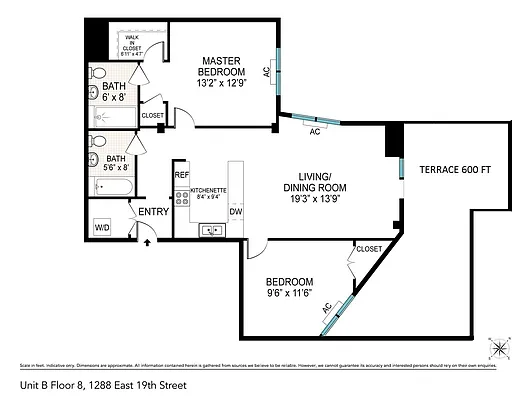 Rented by Bravado Real Estate LLC | media 9