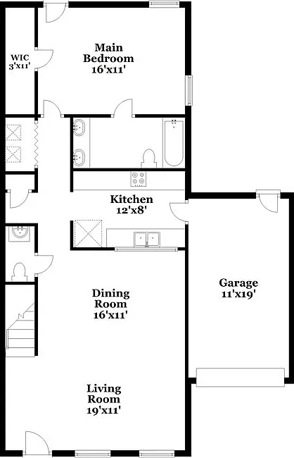 3 bed, 2.5 bath, 2011 sqft, $2,105 — Photo 2
