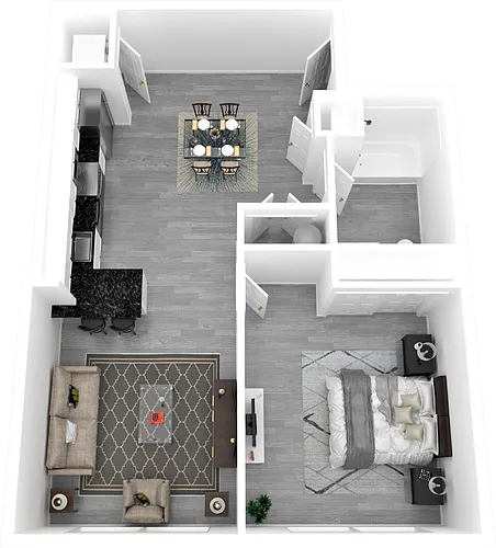 Floor plan A6
