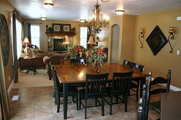 Open Layout for Entertaining
