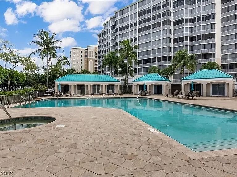 Pool Deck with view of the Hot Tub