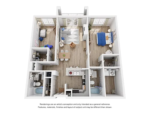 Floor plan Sandpiper