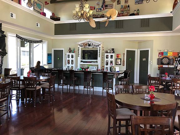 The Woods clubhouse