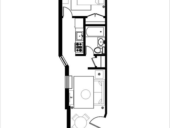 2nd image of 221 W 16th St APT 2C