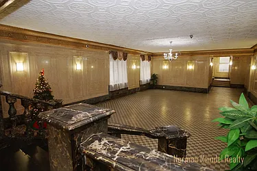 Rented by Norman Raindel, LREB