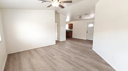 Floor plan 3bd/2ba Townhome