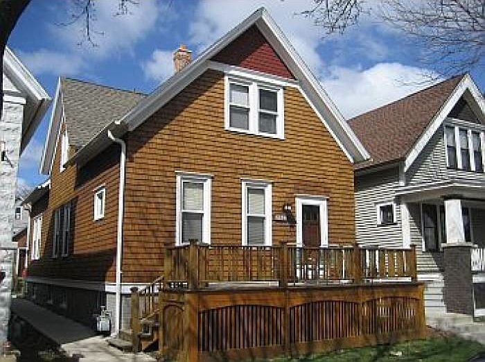 Cedar Shingled Exterior