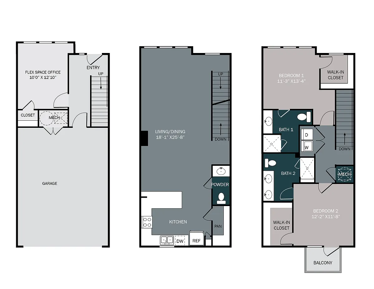Floor plan T6