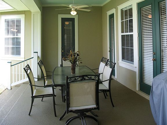 Rear Porch