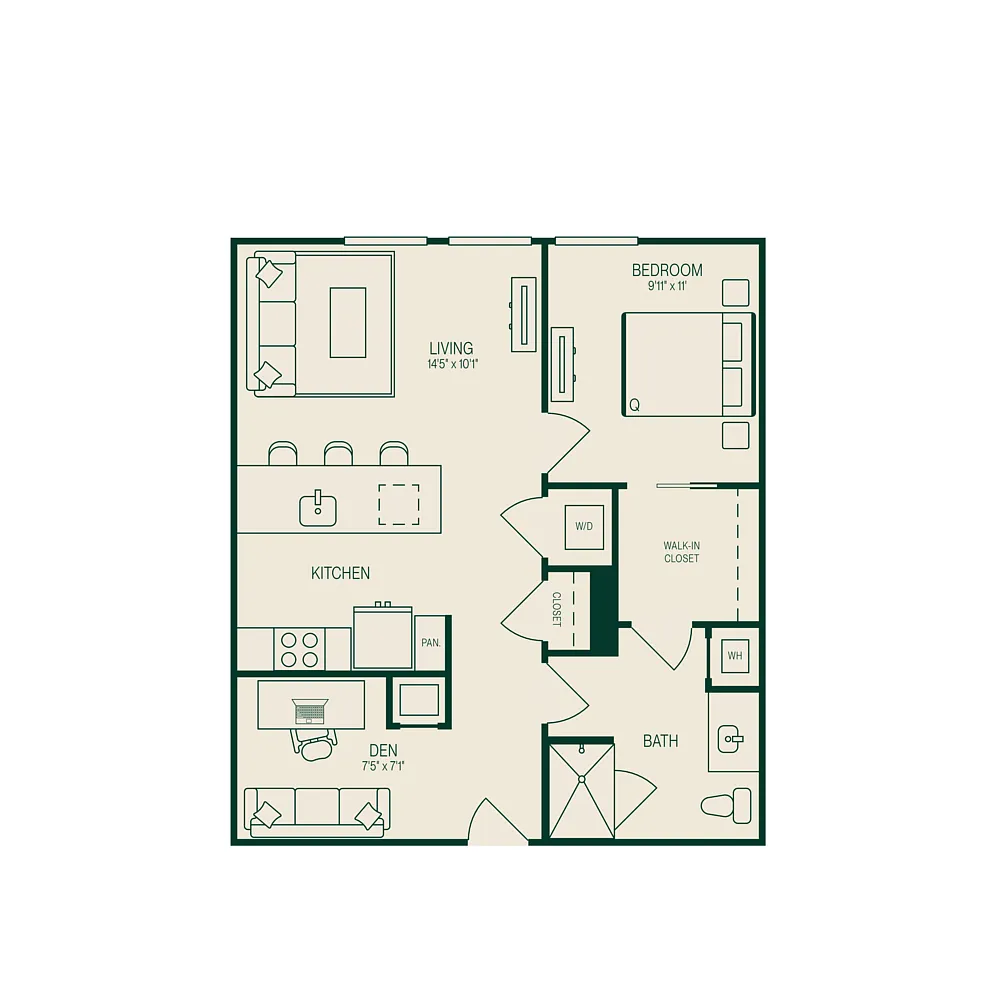 Floor plan A4.Den