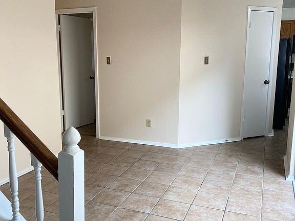 The dining room
