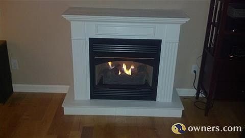 Gas fireplace
