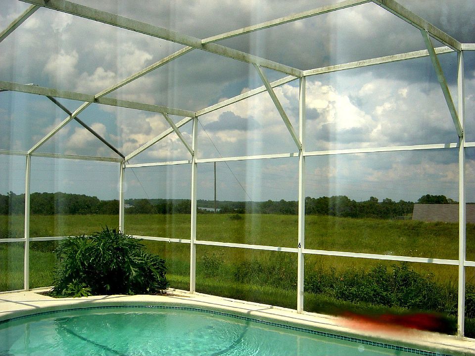 Backyard View