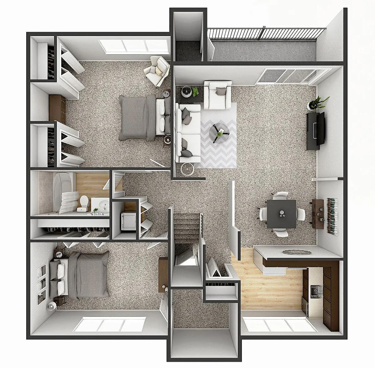Floor plan The Sycamore