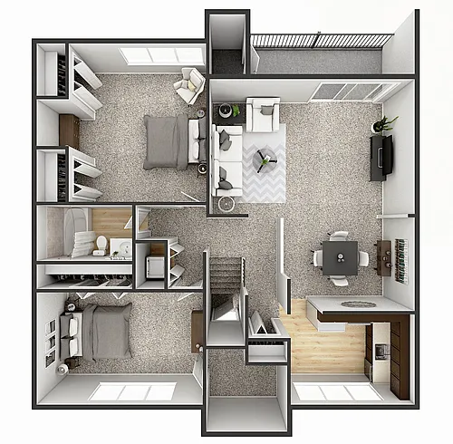 Floor plan The Sycamore