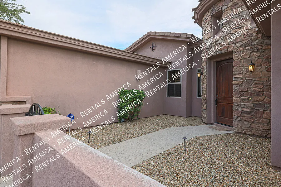 Luxury Scottsdale Home Views Private Pool — Photo 3