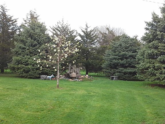 North Lawn with Pond #1