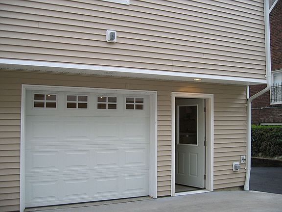 Rear of Townhouse