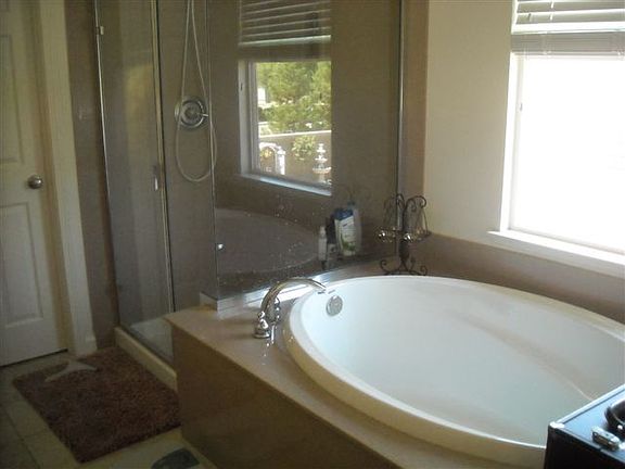 Master Bath Tub and Shower
