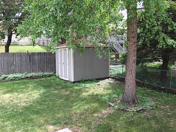 Back yard storage