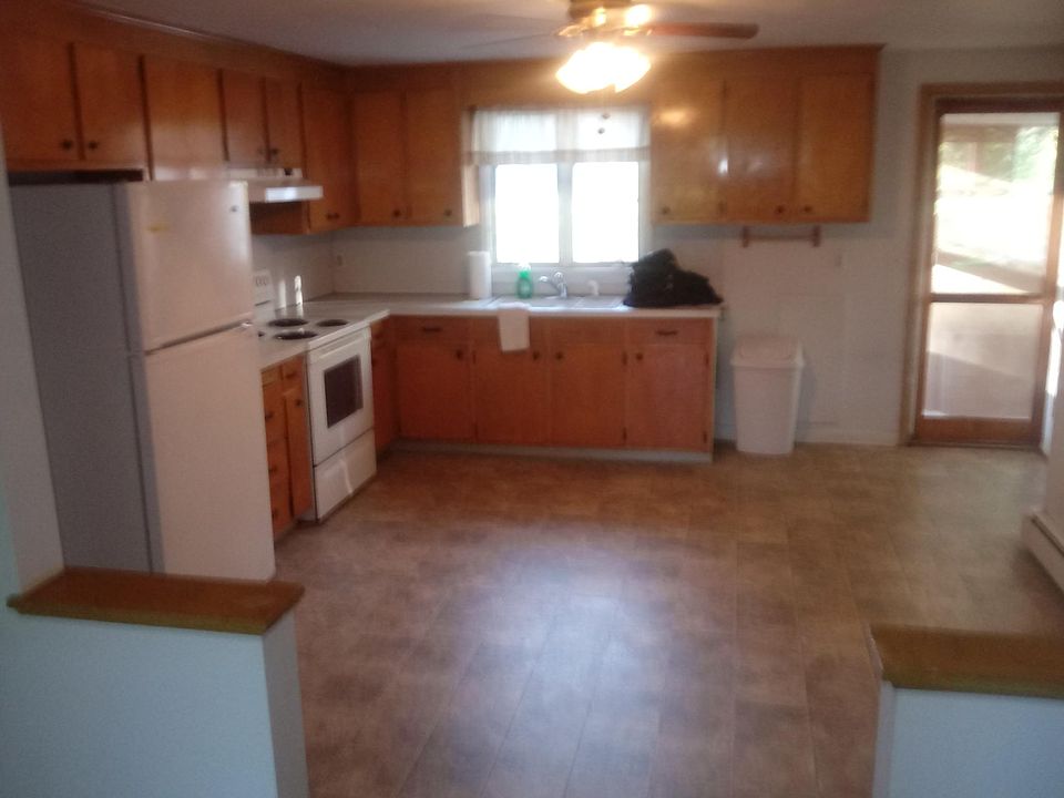 Kitchen from Living Room