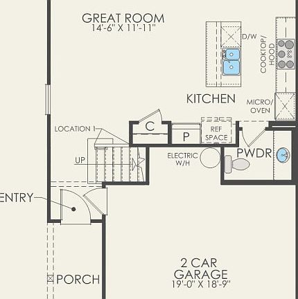 First Floor 3 br 2.5 ba